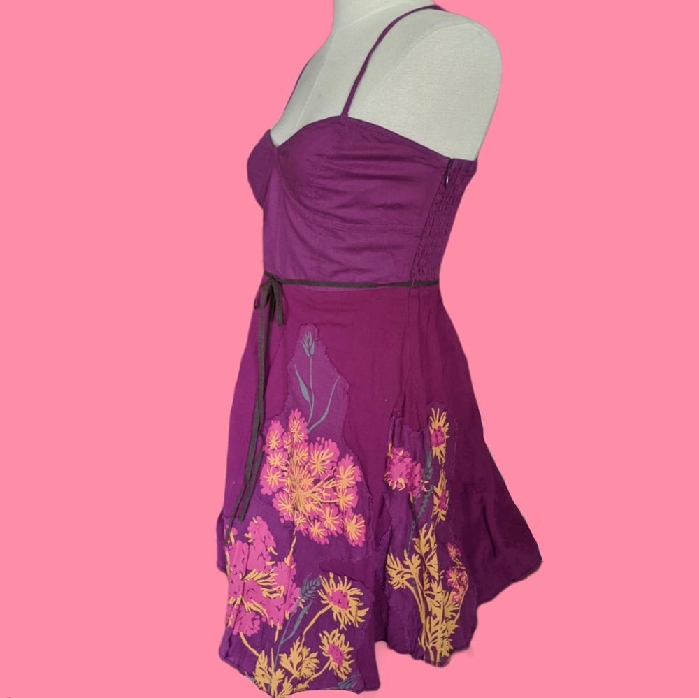 FREE PEOPLE convertible strap dress